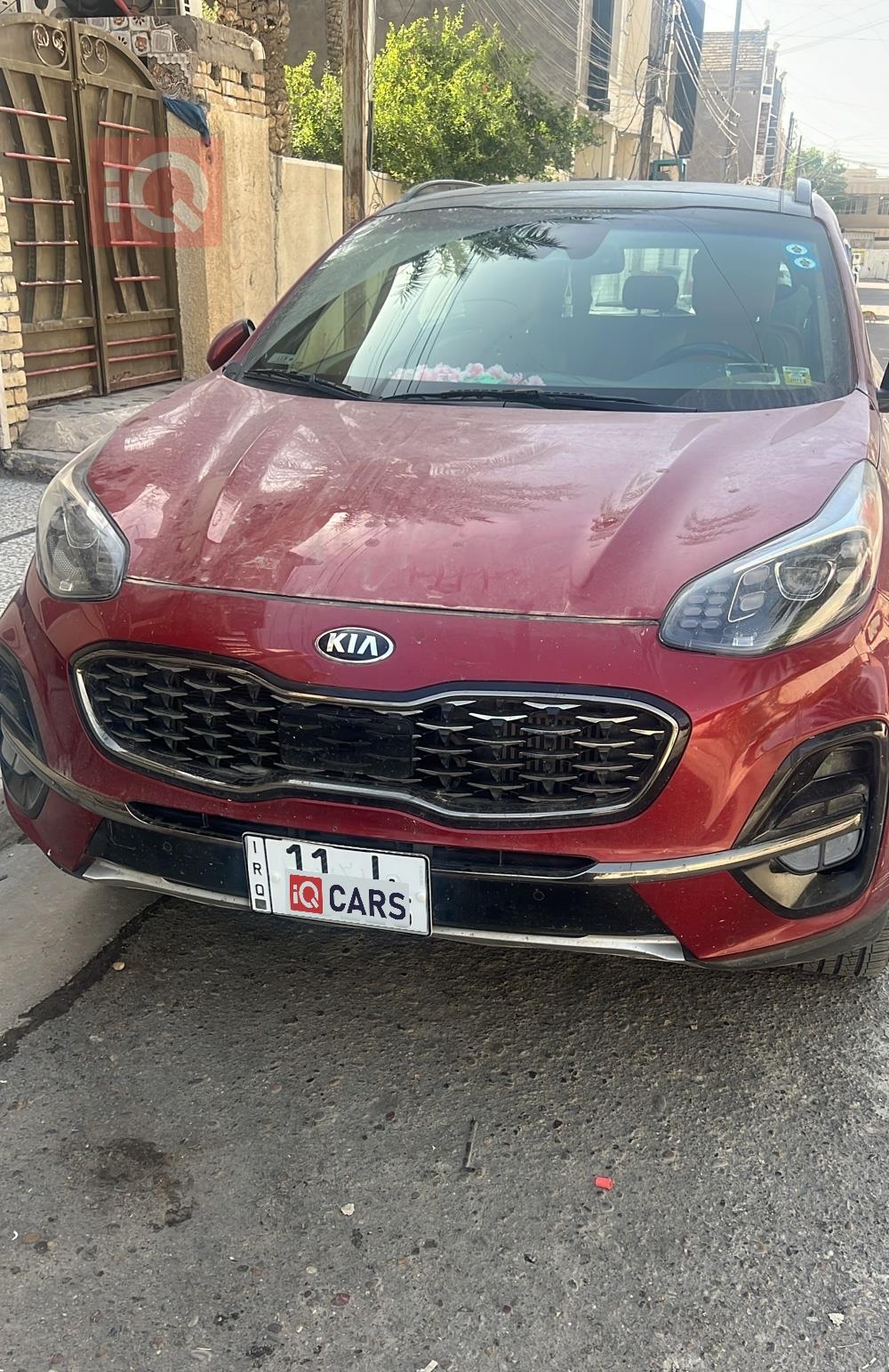 كيا سبورتاج